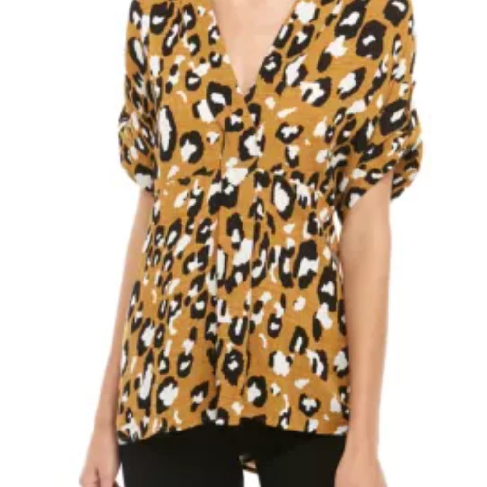 Jones New York animal print